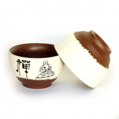 Глиняна чаша «Будда»