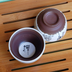 Глиняна чаша «Будда» 2