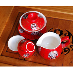 Набір «Пекінська опера» з порцеляни