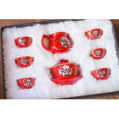 Набір «Пекінська опера» з порцеляни 2