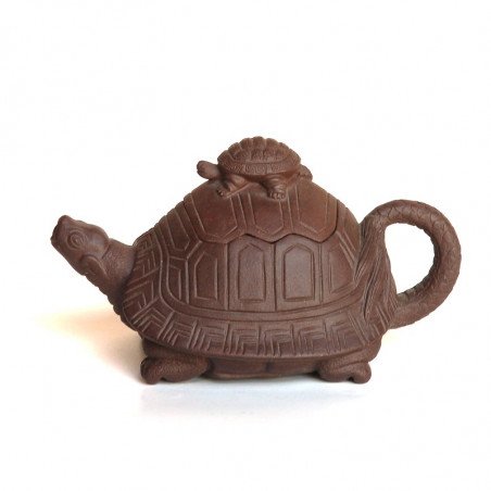 Чайник із ісинської глини "Дві черепахи" Чайник із ісинської глини "Дві черепахи"