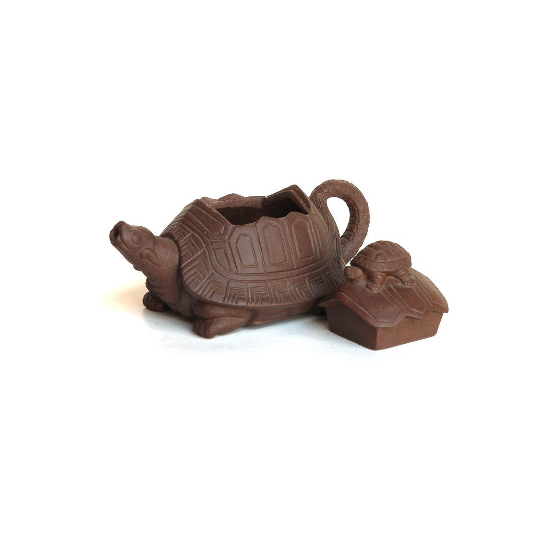 Чайник із ісинської глини "Дві черепахи" Чайник із ісинської глини "Дві черепахи"