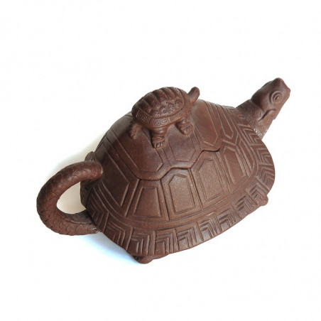 Чайник із ісинської глини "Дві черепахи" Чайник із ісинської глини "Дві черепахи"