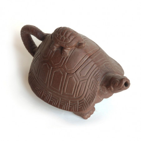 Чайник із ісинської глини "Дві черепахи" Чайник із ісинської глини "Дві черепахи"