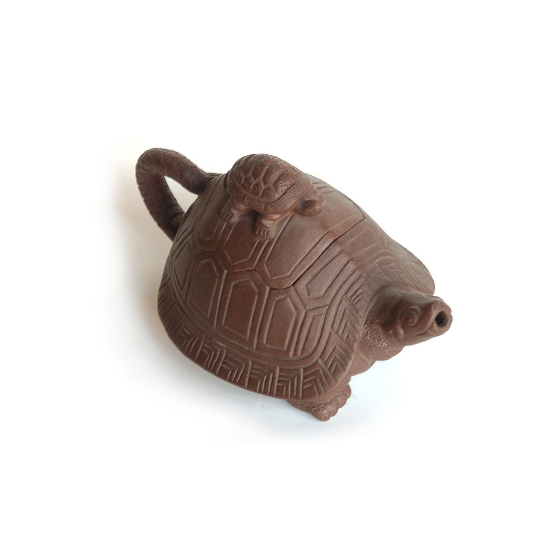 Чайник із ісинської глини "Дві черепахи" Чайник із ісинської глини "Дві черепахи"