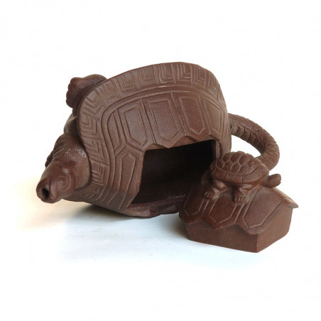 Чайник із ісинської глини "Дві черепахи" Чайник із ісинської глини "Дві черепахи"