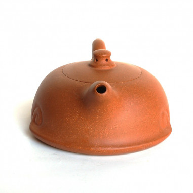 Чайник із помаранчевої ісинської глини Чайник із помаранчевої ісинської глини