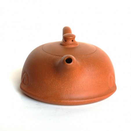 Чайник із помаранчевої ісинської глини Чайник із помаранчевої ісинської глини