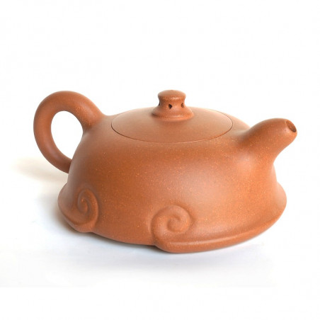 Чайник із помаранчевої ісинської глини Чайник із помаранчевої ісинської глини