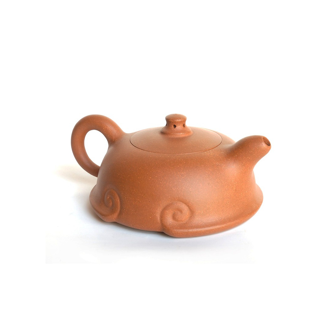 Чайник із помаранчевої ісинської глини Чайник із помаранчевої ісинської глини