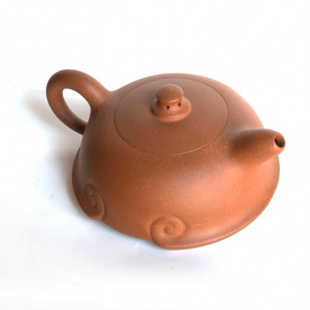 Чайник із помаранчевої ісинської глини Чайник із помаранчевої ісинської глини