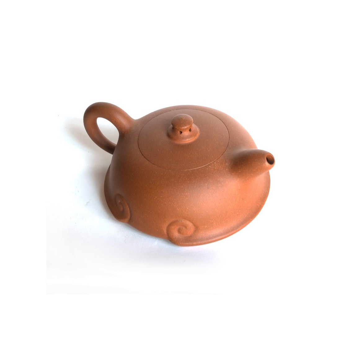 Чайник із помаранчевої ісинської глини Чайник із помаранчевої ісинської глини