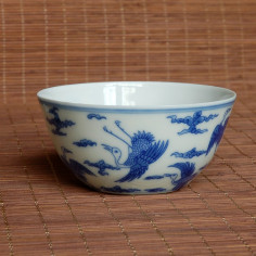 "Лелеки" - чаша з тонкостінної порцеляни