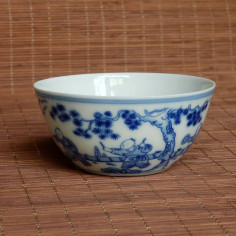 "Діти" - чаша з тонкостінної порцеляни