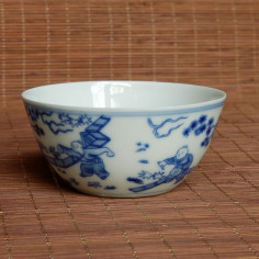 "Діти" - чаша з тонкостінної порцеляни 2