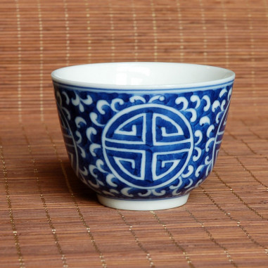 "Довголіття" - чаша з цзиндечженьського фарфору