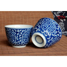 "Довголіття" - чаша з цзиндечженьського фарфору 2