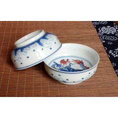 "Дракон" - чаша з цзиндечженьського фарфору