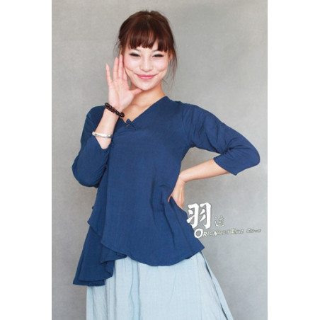 Насичено-синя сорочка (М101 Сіху Лунцзін)