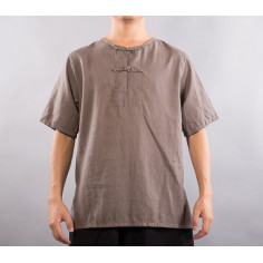 Сіро-коричнева сорочка (М103 Сяо Чжун)