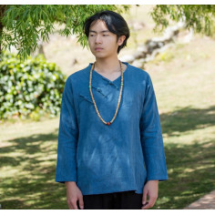 Туманно-синя сорочка (М104 Мао Фен)