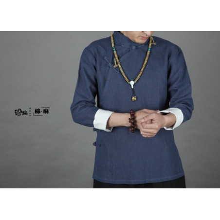 Туманно-синя сорочка (М105 Дахунпао)