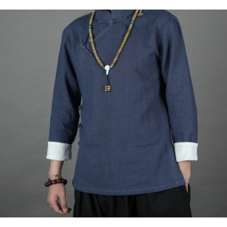 Туманно-синя сорочка (М105 Дахунпао)