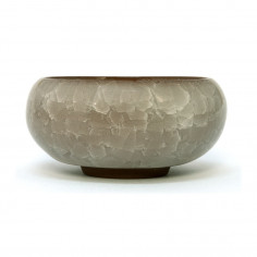 Біла чаша «колотий лід», 35 мл