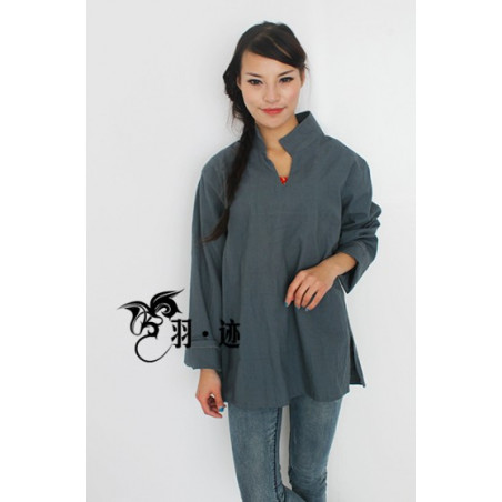 Синьо-сіра сорочка (М106 Білочунь)