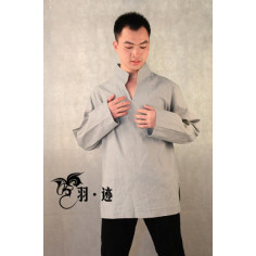 Синьо-сіра сорочка (М106 Білочунь) 2