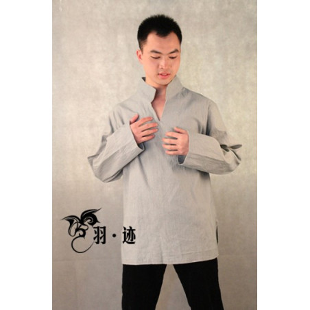 Синьо-сіра сорочка (М106 Білочунь)