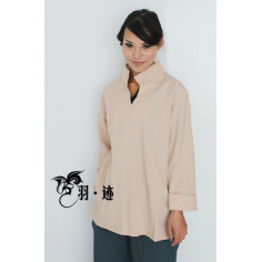 Сіро-коричнева сорочка (М106 Білочунь) 2