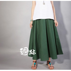 Зелена спідниця (М108 Гунфу Хун)