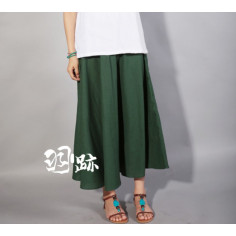 Зелена спідниця (М108 Гунфу Хун) 2