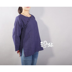 Туманно-синя сорочка (М109 Даньцун) 2