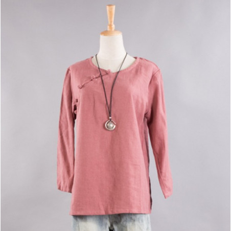 Розовая рубашка (М109 Даньцун)