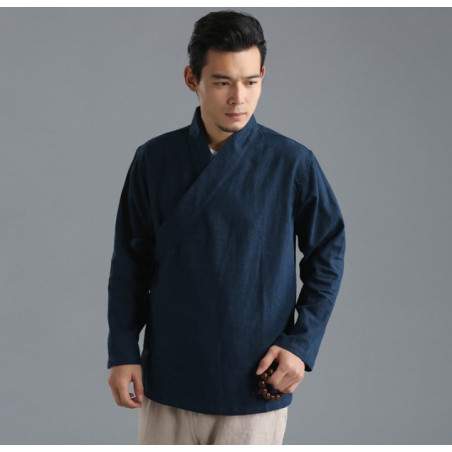 Туманно-синя сорочка (М112 Бін Дао)