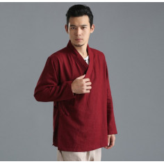 Бордова сорочка (М112 Бін Дао)