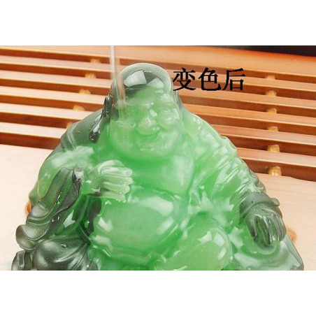 Нефритовий будда (змінює колір)