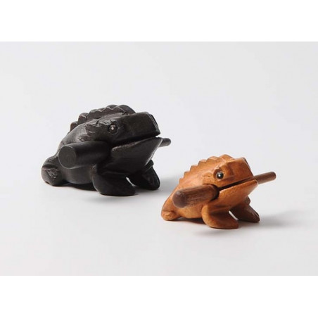 Жаба, що співає, темна