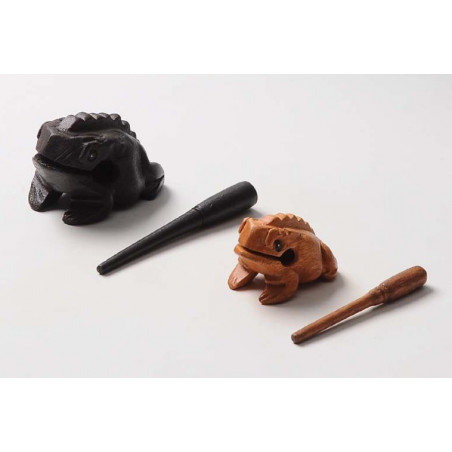 Жаба, що співає, темна