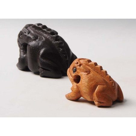 Жаба, що співає, темна