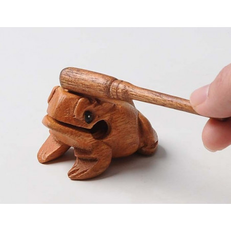 Жаба, що співає, темна