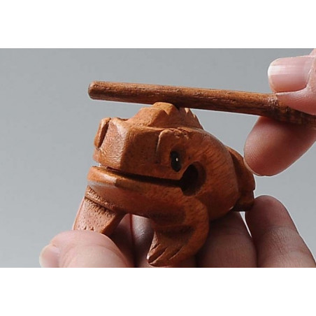 Жаба, що співає, темна