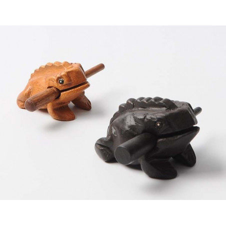 Жаба, що співає, темна