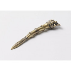 Бронзовий ніж-шило "Бамбук"