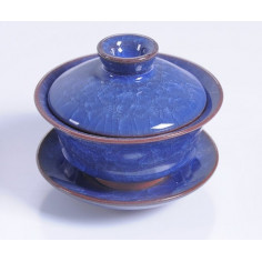 Синя гайвань «колотий лід» 2