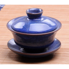 Синя гайвань «колотий лід»