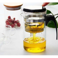 Скляний кухоль для заварювання чаю 2