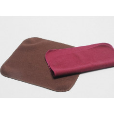 Чайний рушник із зображенням чайника, коричневий 2